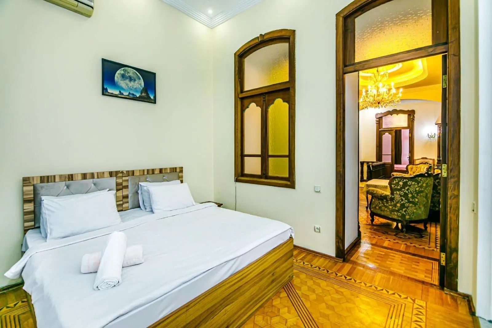Apartment Targovu 4 Room Malakan Garden Baku