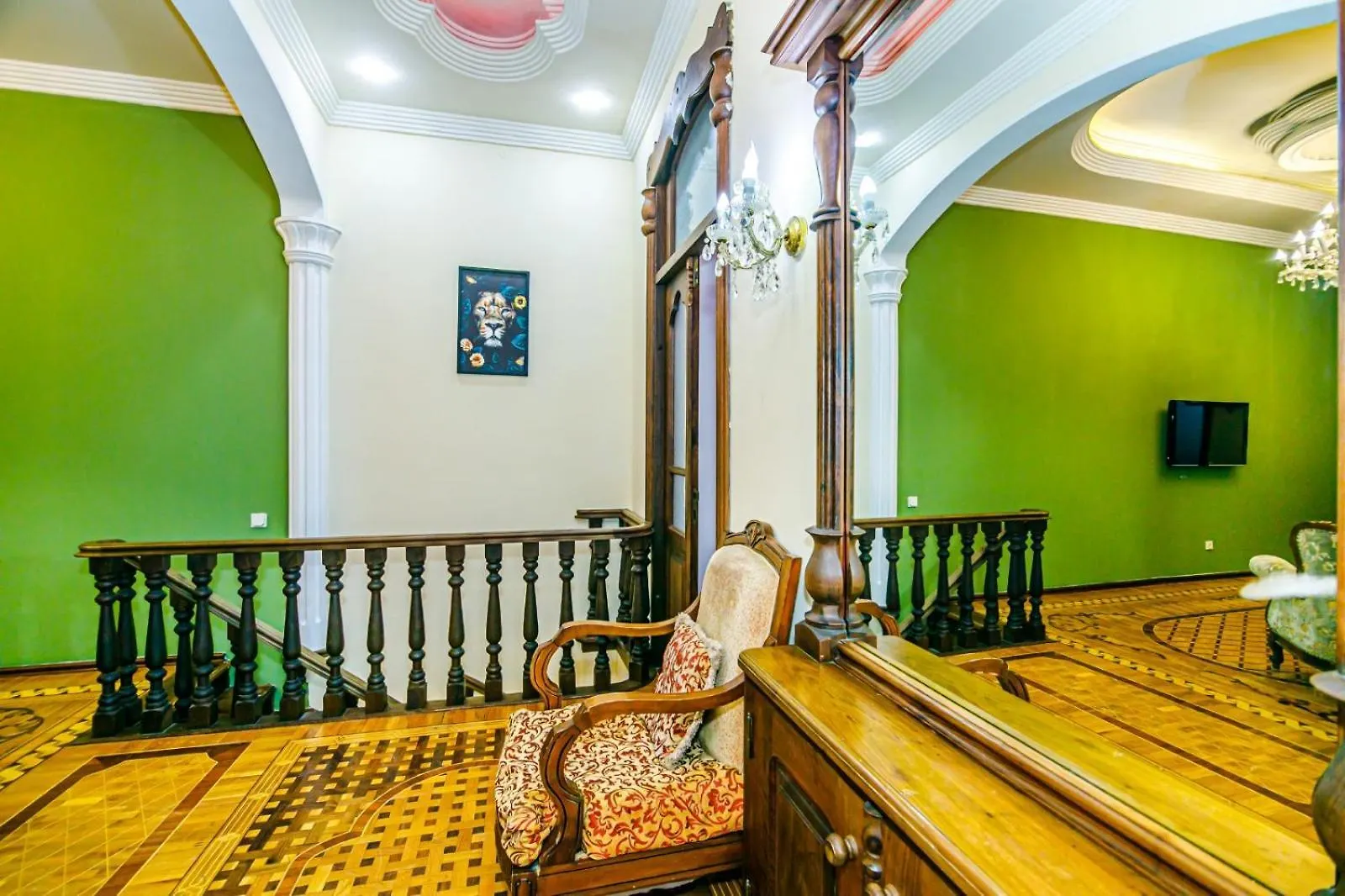 Targovu 4 Room Malakan Garden Baky Appartamento