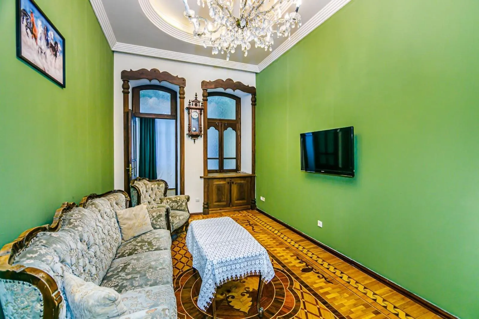 Appartamento Targovu 4 Room Malakan Garden Baky